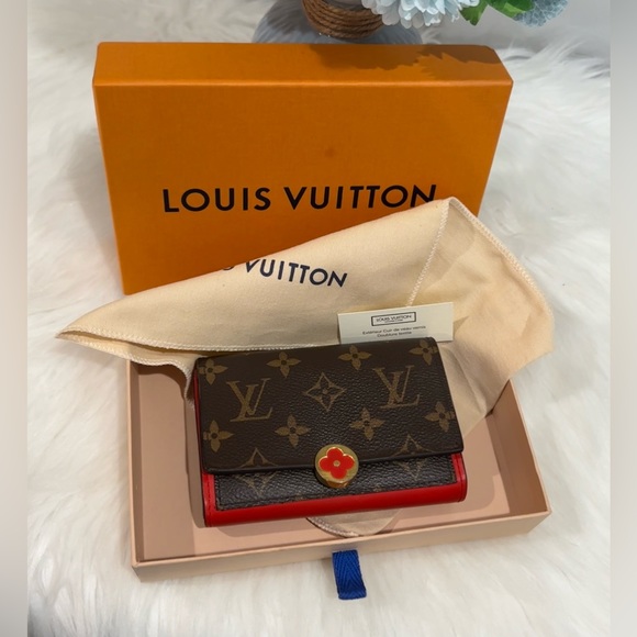 2019 Louis Vuitton Flor Wallet w Box & Dust Bag 🎁 - Picture 10 of 15